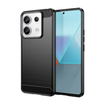 Carbon Case for Xiaomi Redmi Note 13 Pro, Black