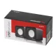Computer Speakers Audiocore AC870 B 6W USB, Silver & Black