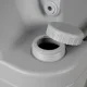 Trizand 00024498 Portable Toilet 20L, Grey