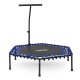 Neo-Sport Fitness Trampoline, 127 cm, Blue