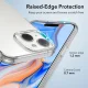 ESR Project Zero Case for iPhone 15, Clear