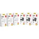 Dudao A2Pro Wall Charger 2x USB with Built-in Lightning Cable, 12W, Black