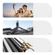 Orico SPV90 Selfie Stick Tripod with Bluetooth and Light, Black