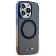 BMW iPhone 14 Pro Case Gradient Bumper MagSafe, Grey