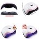 V7 UV/LED Manicure & Pedicure Lamp 168 W, White (36 LED, Dual LED, Low Heat Mode)