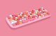 MOFII Candy BT Bluetooth/USB Wireless Mechanical Keyboard With Backlight, pink