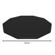Bestway 58036 Frame Pool Cover 305 cm, Black
