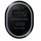 Samsung EP-L4020NBEGEU 40W Dual Port Car Charger - Black