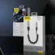Dudao L20 Pro 4-in-1 Spiral USB-A / USB-C to Lightning / USB-C Cable 65W 1.5m - Black