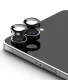 Ringke Camera Frame Protector 2-Pack for Samsung Galaxy Z Flip 8, Black