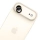 3mk Lens Protection Pro Tempered Glass for iPhone 17 Air, Gold