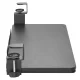 Maclean MC-839 Under-Desk Keyboard Tray, Black