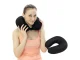 Travel Neck Pillow with Massage Function and Speakers