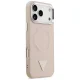 Guess Triangle Logo MagSafe Case for iPhone 17 Pro, Pink