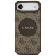 Guess 4G Circle Classic Logo MagSafe Case for iPhone Air Brown