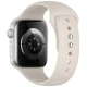 Tech-Protect Silicone Strap for Apple Watch 44 / 45 / 46 / 49 mm - Beige / Starlight