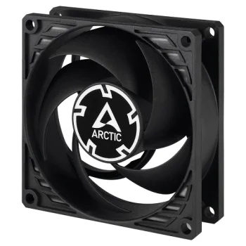 Arctic P8 Silent 80mm Case Fan, 3-pin, Black