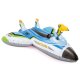 Inflatable Airplane Pool Float with Water Gun INTEX 57536, red