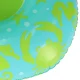 Bestway 34091 Inflatable Baby Swim Ring with Canopy, Green