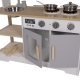 Kruzzel 21933 Kids Wooden Toy Kitchen