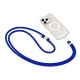 Tech-Protect C7S Crossbody Phone Strap - Blue