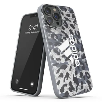 Adidas SP Snap Case Leopard for iPhone 13 / 13 Pro - Gray