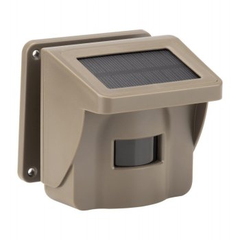 Sensor with Solar Panel for Redleaf RD200 System