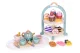 Ecotoys Wooden Tea and Coffee Set with Sweets, 27 pcs