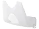 Kitchen Holder for Pot Lids and Cutting Boards, White