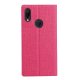 Huawei P Smart Z / Y9 Prime 2019 VILI DMX Cross Texture Leather Wallet Cover Case, Rose | Чехол Кошелёк...