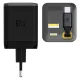 Dudao A67EU GaN 67W Wall Charger with Retractable USB-C Cable - Black