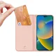 Dux Ducis iPhone 14 Pro Max Wallet Case Skin Pro, Pink
