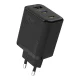 Dudao A29C 65W GaN Wall Charger with USB-C Cable - Black