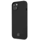 Mercedes Silicone Line Case for iPhone 13 mini Black