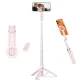 Tech-Protect L11S MagSafe Bluetooth Selfie Stick Tripod, Pink
