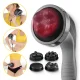 4Fizjo 1146 Body Shaping Handheld Anti-Cellulite Massager, Black/Grey