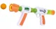 Shooting Game Air Popper Playset Toy Gun Blaster Weapon with Ball Bullets and Target