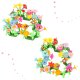 Creative Building Blocks Flower Garden, 175 Pieces