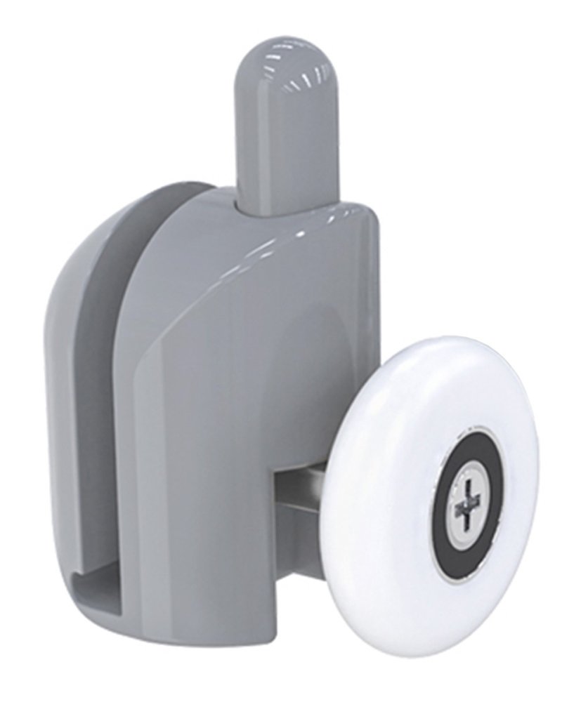 Bottom Shower Door Roller, 25 mm, 1 pc (0)