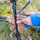 Forever Outdoor Bicycle Kickstand, Black