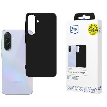 3mk Matt Case for Samsung Galaxy A37, Matte Black