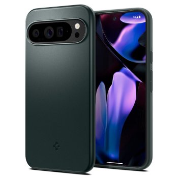 Spigen Thin Fit korpuss priekš Google Pixel 9 Pro XL - zaļš | case for green