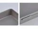 8-Piece Plastic Drawer Organizer Set, Grey