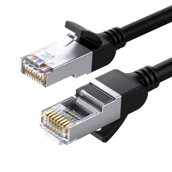 Ugreen NW101 Cat 6 U/UTP Network Cable 3m, Black