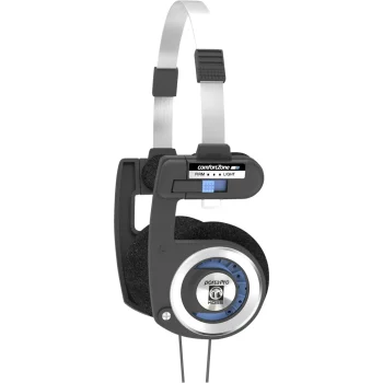 Koss Porta Pro Classic On-Ear Headphones Black/Silver