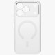 Uniq Airsuit Magclick Charging Case for iPhone 17 Pro Transparent
