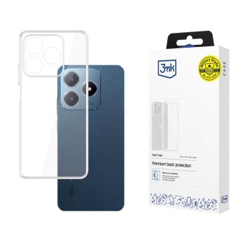 3Mk Protection Clear Case for Realme C63, Transparent