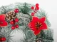 Christmas Decorative Wreath for Door / Wall, 20 cm