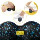 4Fizjo Double Massage Ball EPP 12 cm, Black/Blue