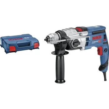 Impact Drill Bosch GSB 20-2, 850 W, 13 mm Keyless Chuck, L-CASE